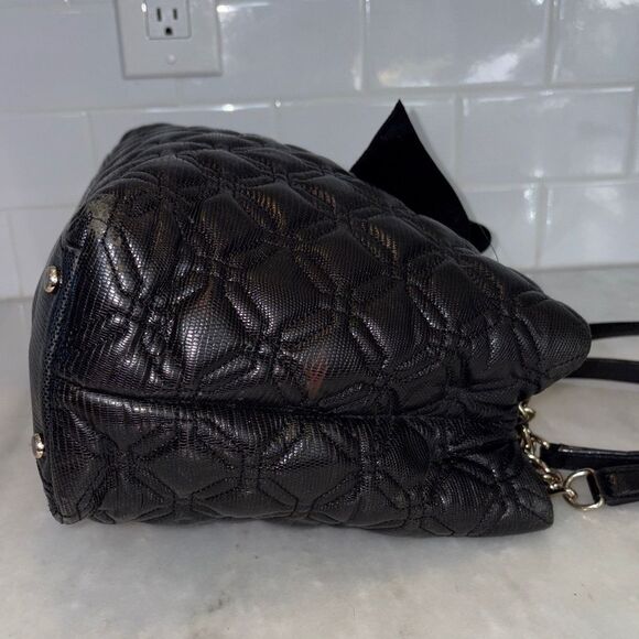 Kate Spade Bag Purse Handbag Leather Quilted Astor Satchel Shoulder Bag - Picture 7 of 16